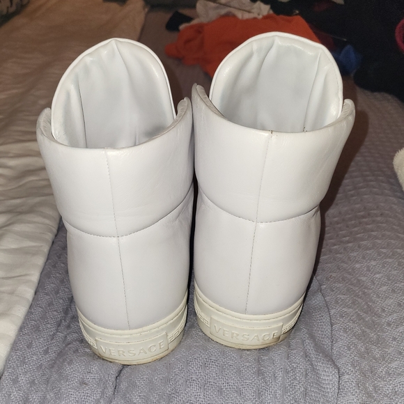 MENS VERSACE SHOES SIZE 12 - Picture 4 of 5